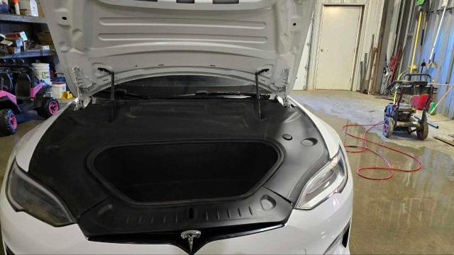 5YJSA1E62MF438292 - 2021 TESLA MODEL S Ağ foto 7