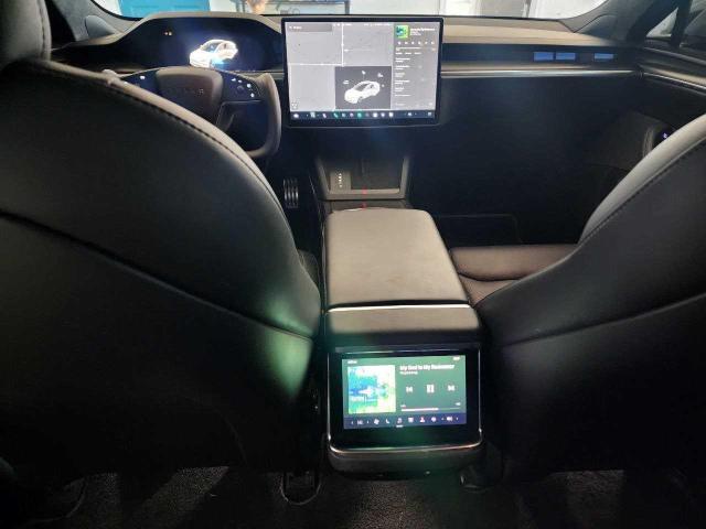 5YJSA1E62MF438292 - 2021 TESLA MODEL S Ağ foto 9