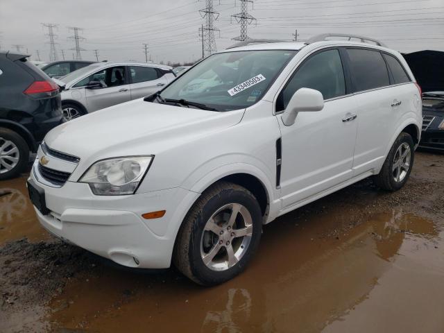 3GNAL3E59CS652850 - 2012 CHEVROLET CAPTIVA SPORT WHITE photo 1