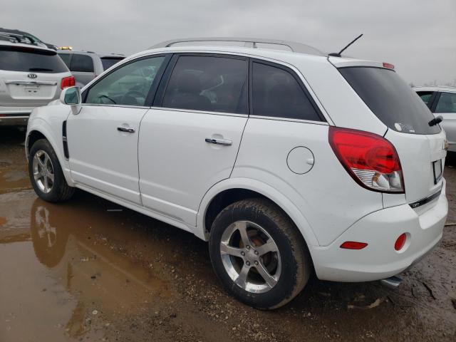 3GNAL3E59CS652850 - 2012 CHEVROLET CAPTIVA SPORT WHITE photo 2