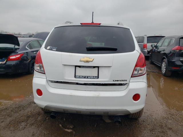 3GNAL3E59CS652850 - 2012 CHEVROLET CAPTIVA SPORT WHITE photo 6