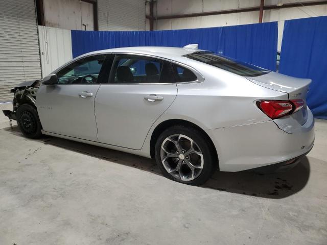 1G1ZD5ST0MF073283 - 2021 CHEVROLET MALIBU LT SILVER photo 2