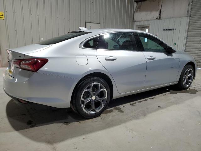 1G1ZD5ST0MF073283 - 2021 CHEVROLET MALIBU LT SILVER photo 3