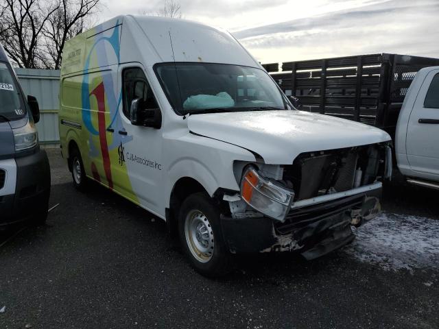 1N6AF0LY8GN806778 - 2016 NISSAN NV 2500 S WHITE photo 4