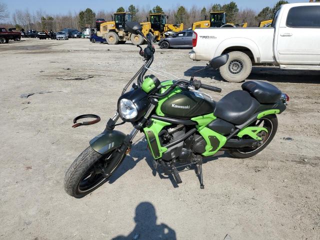 JKAENED13KDA13793 - 2019 KAWASAKI EN650 D GREEN photo 2