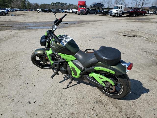 JKAENED13KDA13793 - 2019 KAWASAKI EN650 D GREEN photo 3