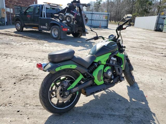 JKAENED13KDA13793 - 2019 KAWASAKI EN650 D GREEN photo 4