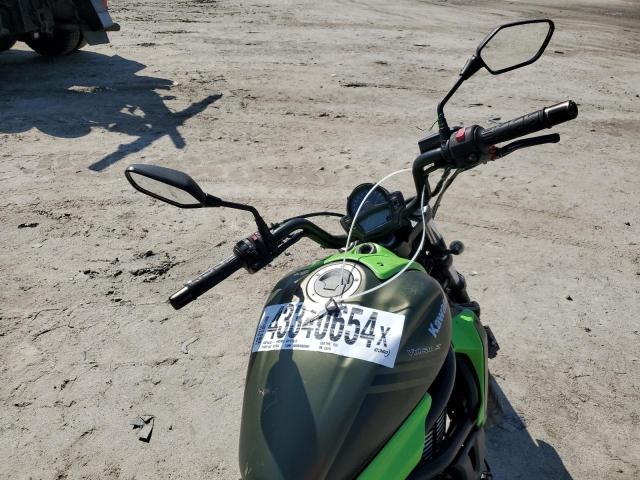 JKAENED13KDA13793 - 2019 KAWASAKI EN650 D GREEN photo 5