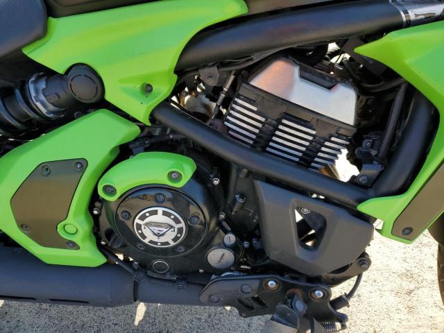 JKAENED13KDA13793 - 2019 KAWASAKI EN650 D GREEN photo 7