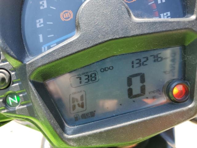 JKAENED13KDA13793 - 2019 KAWASAKI EN650 D GREEN photo 8