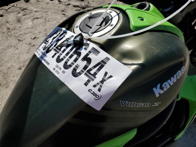 JKAENED13KDA13793 - 2019 KAWASAKI EN650 D GREEN photo 9