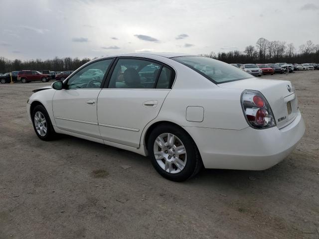 1N4AL11D35N478111 - 2005 NISSAN ALTIMA S WHITE photo 2