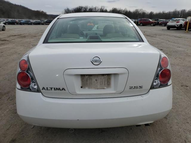 1N4AL11D35N478111 - 2005 NISSAN ALTIMA S WHITE photo 6