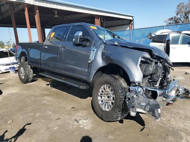 1FT8W3BT8NEE32890 - 2022 FORD F350 SUPER DUTY GRAY photo 4