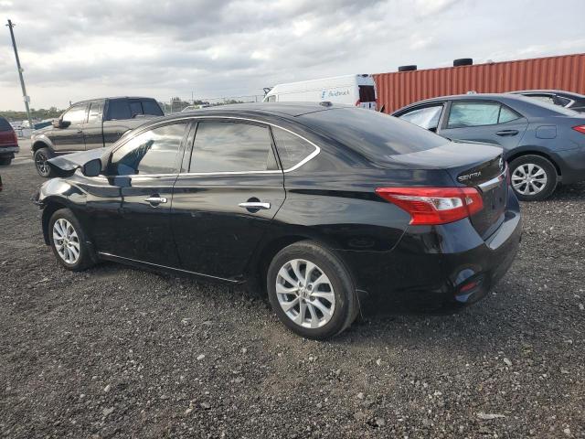 3N1AB7AP2KY398245 - 2019 NISSAN SENTRA S BLACK photo 2