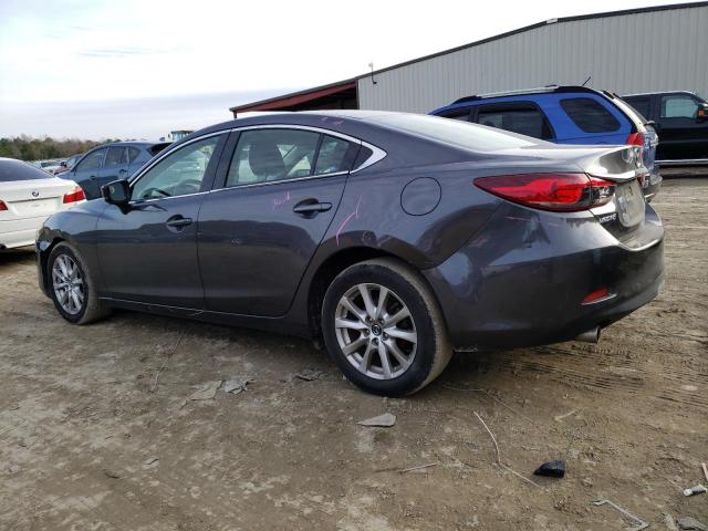 JM1GL1U59H1113842 - 2017 MAZDA 6 SPORT GRAY photo 2