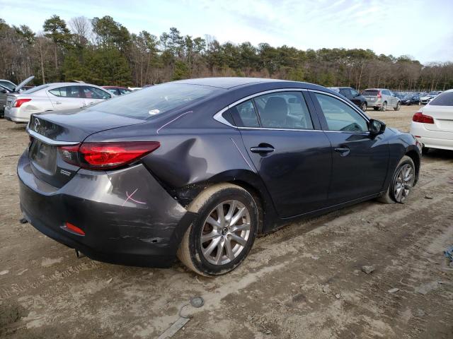 JM1GL1U59H1113842 - 2017 MAZDA 6 SPORT GRAY photo 3