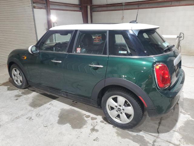 WMWXS5C53FT832014 - 2015 MINI COOPER GREEN photo 2