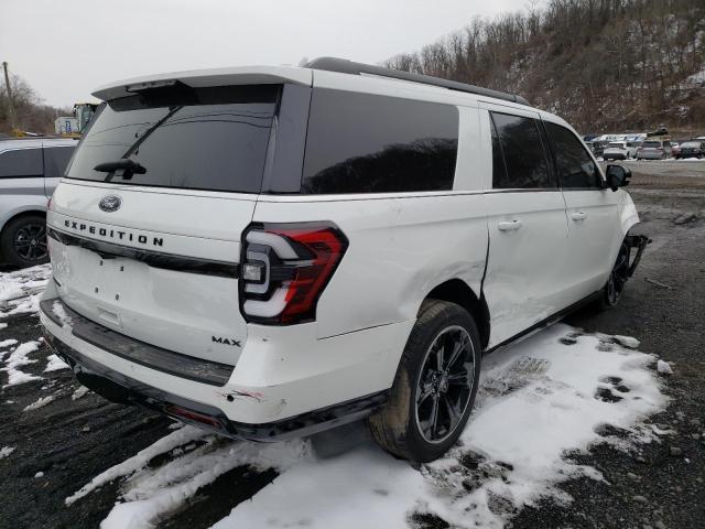 1FMJK2AG5PEA21067 - 2023 FORD EXPEDITION MAX LIMITED WHITE photo 3