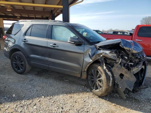 1FM5K8D87HGD33308 - 2017 FORD EXPLORER XLT GRAY photo 4