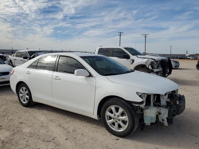 4T4BF3EK5BR115046 - 2011 TOYOTA CAMRY BASE WHITE photo 4