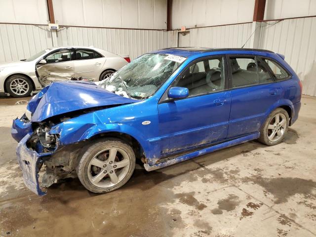 JM1BJ246331134208 - 2003 MAZDA PROTEGE PR5 蓝色 照片 1