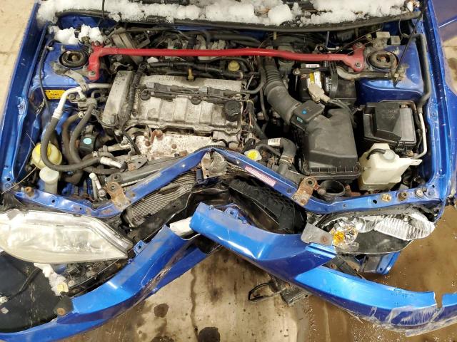 JM1BJ246331134208 - 2003 MAZDA PROTEGE PR5 蓝色 照片 11