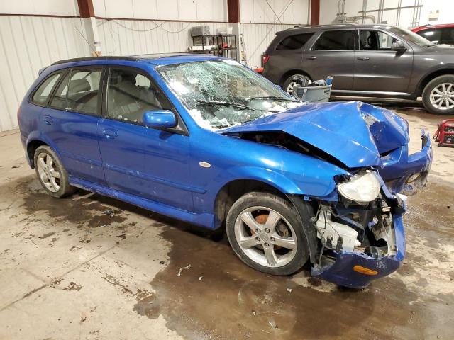 JM1BJ246331134208 - 2003 MAZDA PROTEGE PR5 蓝色 照片 4