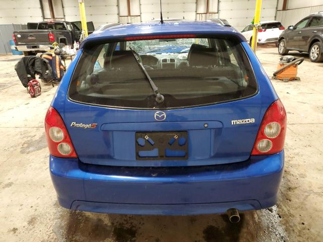 JM1BJ246331134208 - 2003 MAZDA PROTEGE PR5 蓝色 照片 6