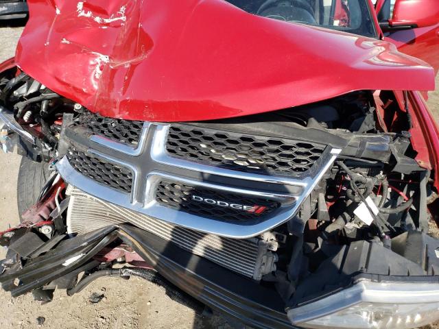 3C4PDDBG4GT129361 - 2016 DODGE JOURNEY SXT RED photo 12