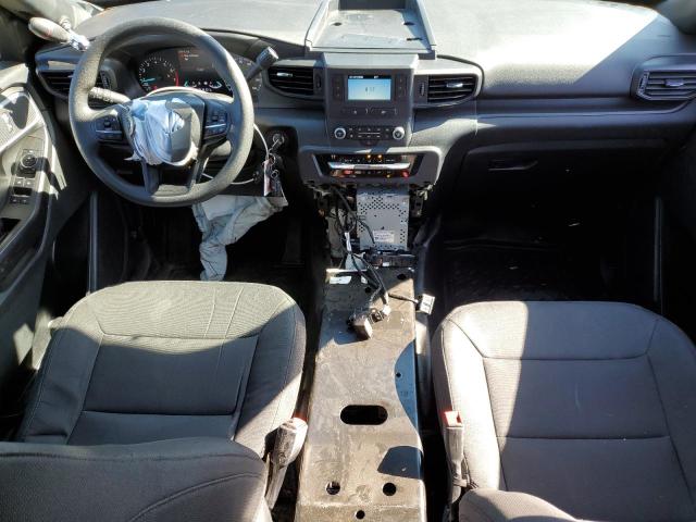 1FM5K8AB1PGA19149 - 2023 FORD EXPLORER POLICE INTERCEPTOR 双色 照片 8