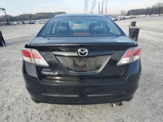 1YVHZ8DH8C5M14992 - 2012 MAZDA 6 I BLACK photo 6