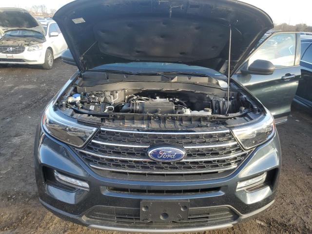 1FMSK8DH5PGA23546 - 2023 FORD EXPLORER XLT CHARCOAL photo 12