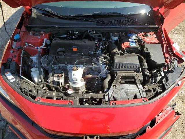 2HGFE2F59NH609702 - 2022 HONDA CIVIC SPORT RED photo 11