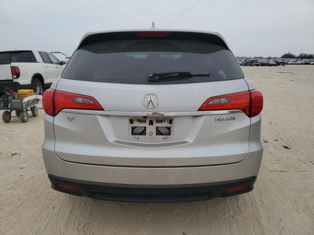 5J8TB3H51DL002449 - 2013 ACURA RDX TECHNOLOGY SILVER photo 6