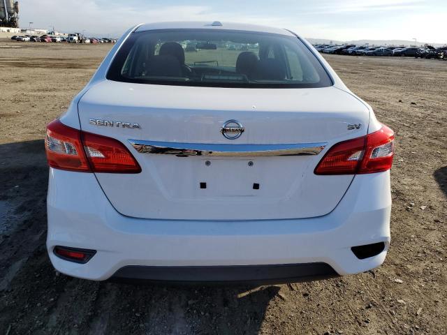 3N1AB7AP7HL638590 - 2017 NISSAN SENTRA S WHITE photo 6