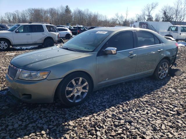 3LNHM26T08R611772 - 2008 LINCOLN MKZ GREEN photo 1