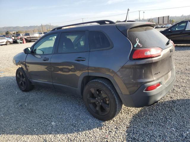 1C4PJMCB5JD502755 - 2018 JEEP CHEROKEE LATITUDE GRAY photo 2