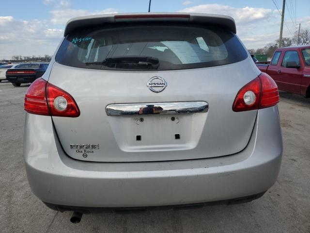 JN8AS5MTXDW522884 - 2013 NISSAN ROGUE S SILVER photo 6