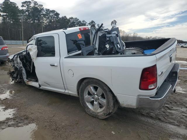 1C6RR7LM8HS873717 - 2017 RAM 1500 SLT WHITE photo 2