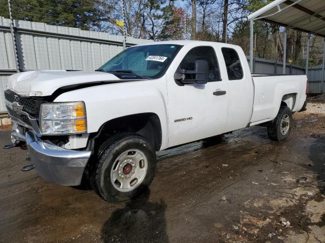 2013 CHEVROLET SILVERADO C2500 HEAVY DUTY, 