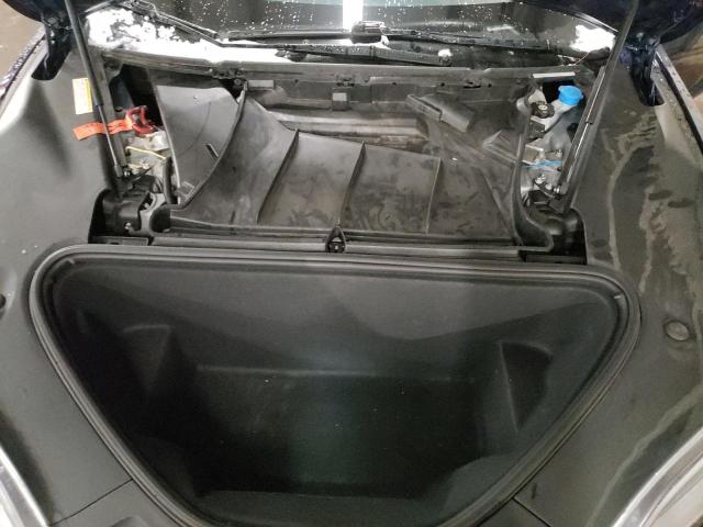 5YJSA1E23HF190816 - 2017 TESLA MODEL S BLUE photo 11