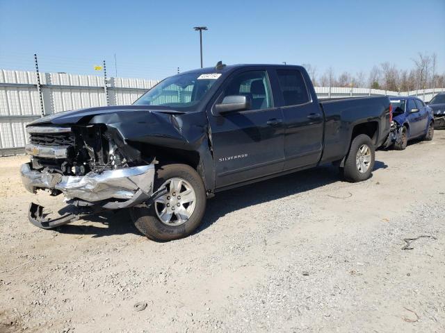 1GCRCREH4JZ153236 - 2018 CHEVROLET SILVERADO C1500 LT GRAY photo 1