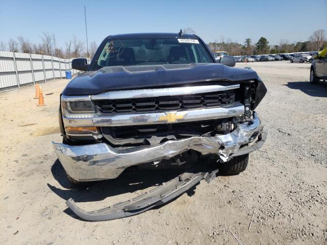 1GCRCREH4JZ153236 - 2018 CHEVROLET SILVERADO C1500 LT GRAY photo 5