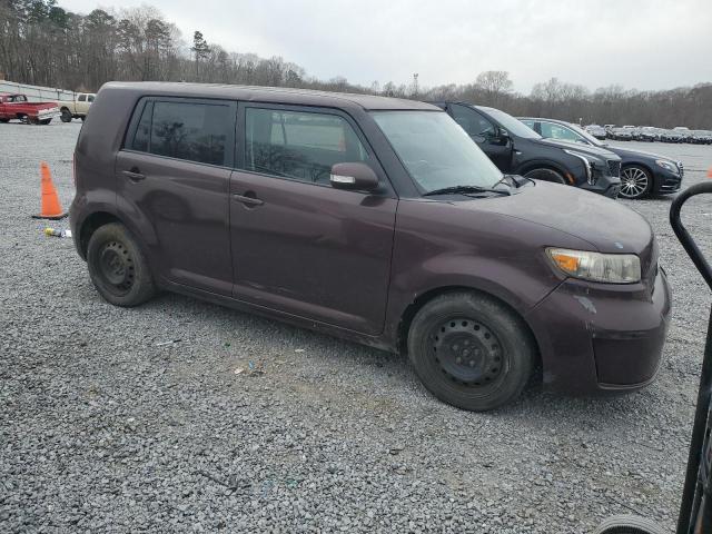 JTLKE50E381035368 - 2008 TOYOTA SCION XB MAROON photo 4