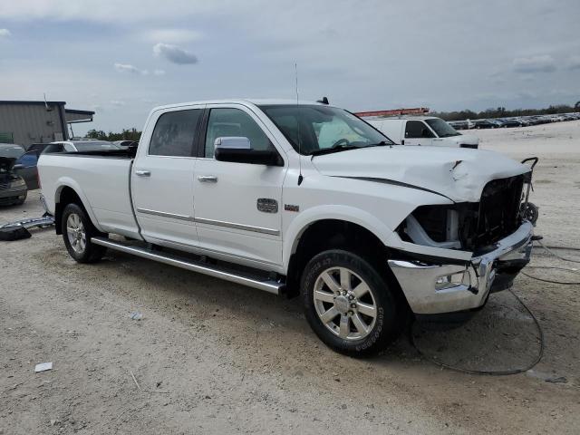 3C6UR5LJ7JG394173 - 2018 RAM 2500 LONGHORN WHITE photo 4