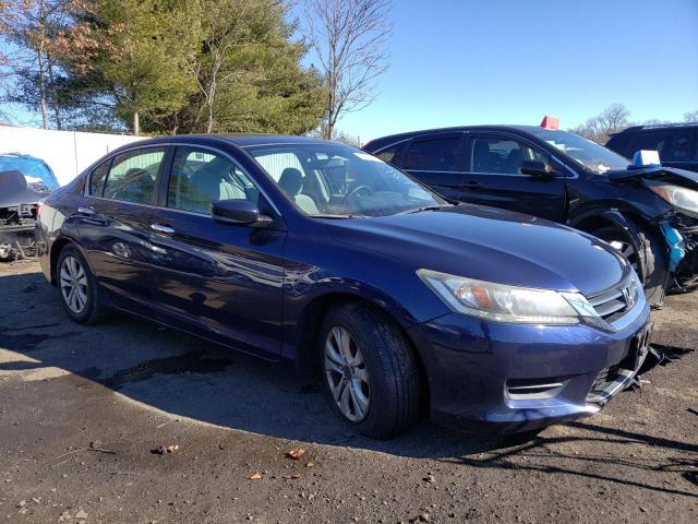 1HGCR2F37DA062335 - 2013 HONDA ACCORD LX BLUE photo 4