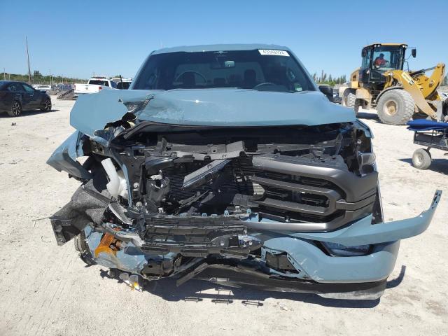 1FTEW1CP6PKE81437 - 2023 FORD F150 SUPERCREW BLUE photo 5