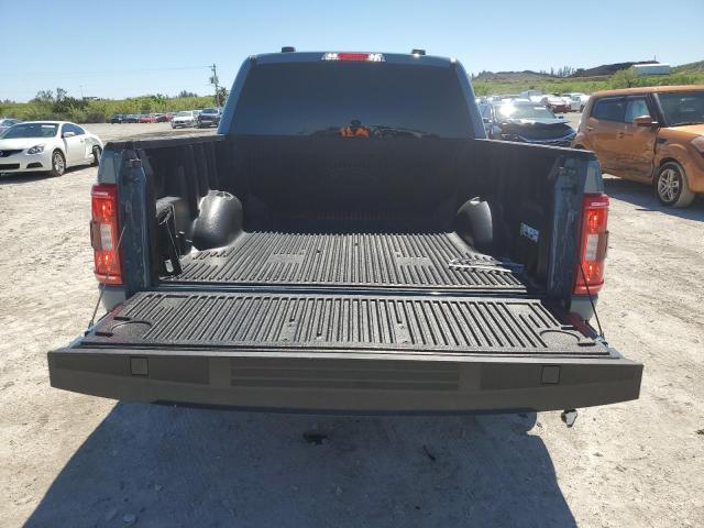 1FTEW1CP6PKE81437 - 2023 FORD F150 SUPERCREW BLUE photo 6