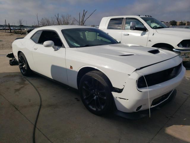 2C3CDZFJ6LH243421 - 2020 DODGE CHALLENGER R/T SCAT PACK WHITE photo 4